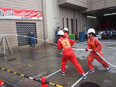 自衛消防活動技術大会