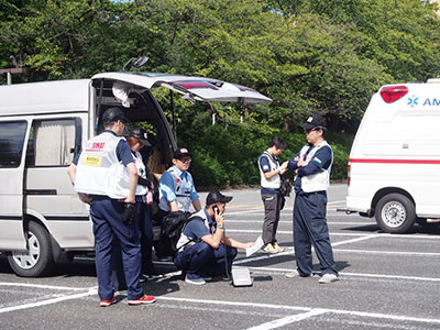 大規模地震時医療活動訓練