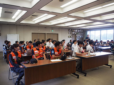 大規模地震時医療活動訓練