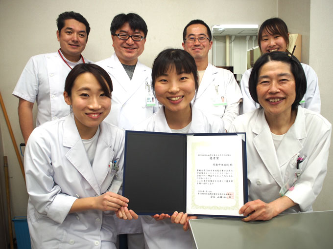 「第21回日本病態栄養学会年次学術集会」糖尿病患者のためのレシピコンテストで、優秀賞に選ばれました！