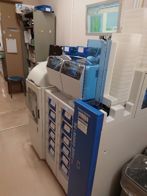 採血室イメージ