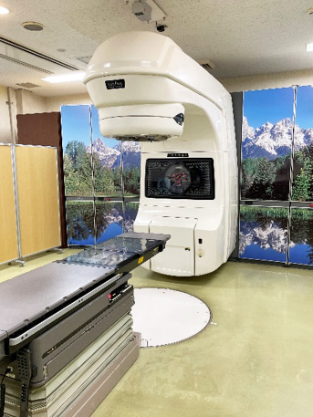 放射線治療装置(Varian社)