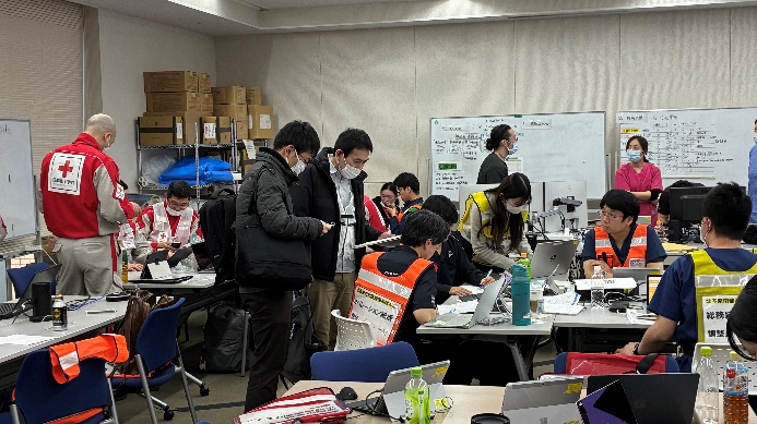 DMAT関東ブロック訓練に参加しました