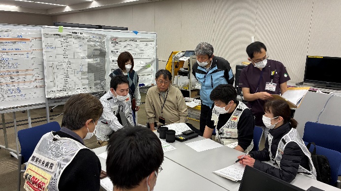 DMAT関東ブロック訓練に参加しました