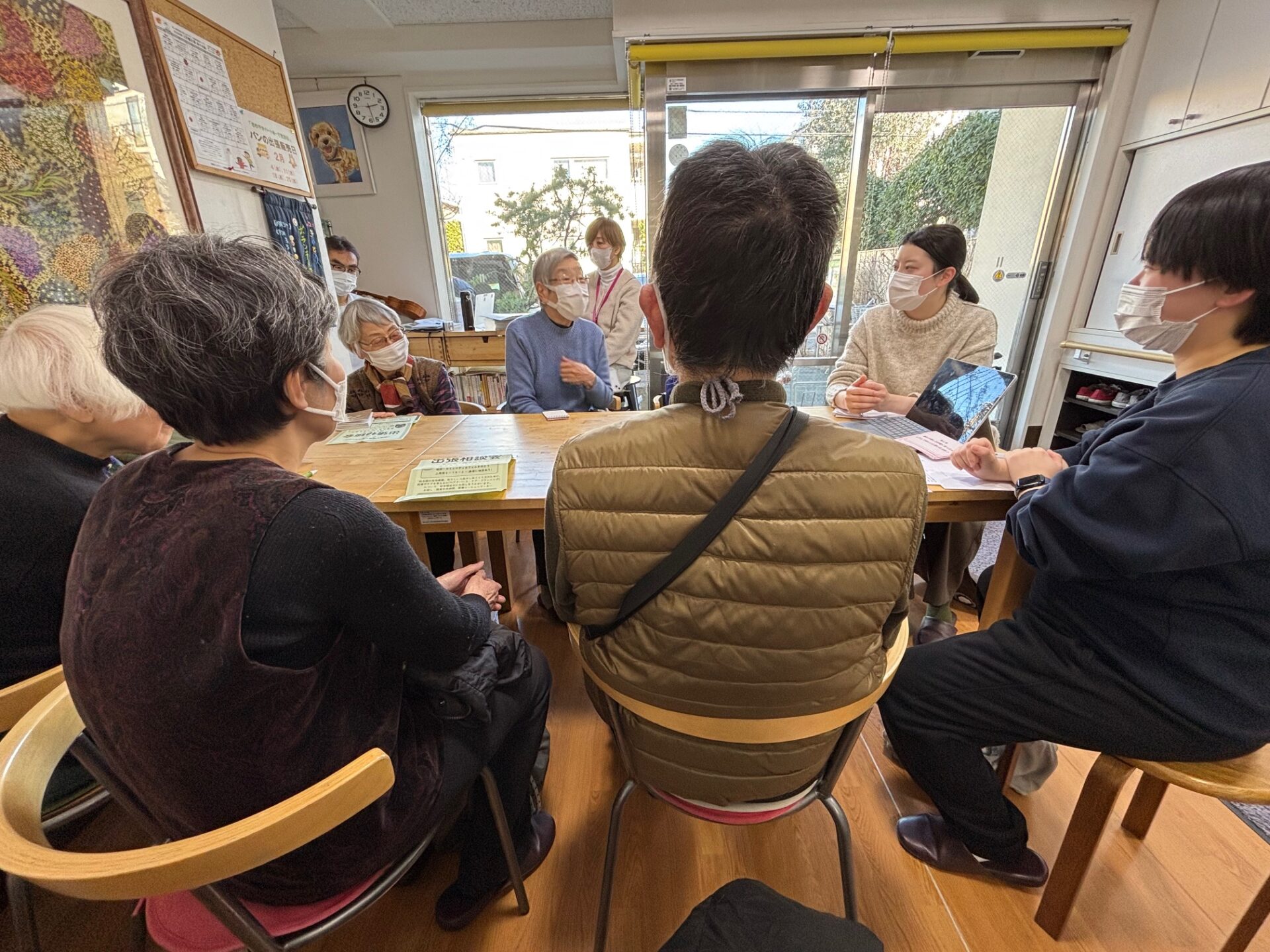 当院ソーシャルワーカーがACP（アドバンス・ケア・プランニング：人生会議）の講演を行いました