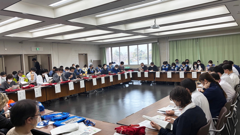 令和7年度第2回緊急医療救護所運営訓練が実施されました